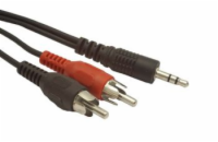 GEMBIRD CCA-458-20M audio cable JACK 35mm M / 2x RCA  CINCH  M 20M