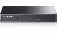 TP-Link switch TL-SF1008P (8x100Mb/s, 4xPoE+, 66W, fanless)