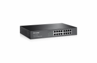TP-Link TL-SF1016DS, 16x 10/100Mb/s RJ45, fanless