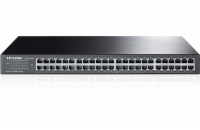 TP-LINK switch 48-Port 10/100M RJ45 Ports, 1U 19 Rack-mountable Steel Case