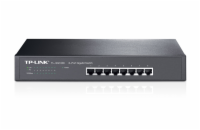 TP-Link switch TL-SG1008 (8xGbE, fanless)