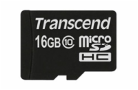 TRANSCEND MicroSDHC karta 32GB Class 10, bez adaptéru