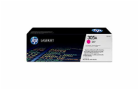 HP 305A Magenta LJ Toner Cart, CE413A (2,600 pages)