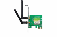 TP-Link TL-WN881ND /802.11b/g/n/ bezdrátový PCIe adaptér 2,4 GHz 300Mbps