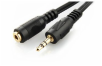 Gembird 3.5 mm stereo audio extension cable M/F, 5 m