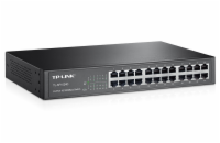TP-Link switch TL-SF1024D (24x100Mb/s, fanless)