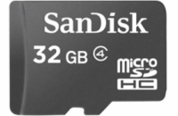 SanDisk MicroSDHC karta 32GB (Class 4) + adaptér