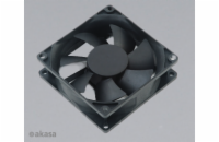ventilátor Akasa - 8 cm - Paxfan - černý