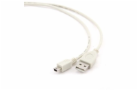 GEMBIRD CC-USB2-AM5P-3 USB 2.0 A- MINI 5PM 0.9m cable