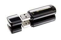 Transcend 64GB JetFlash 350, USB 2.0 flash disk, černý