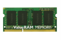 KINGSTON SODIMM DDR3 4GB 1600MT/s CL11 Non-ECC 1Rx8 VALUE RAM