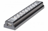 MANHATTAN Hi-Speed USB 2.0 Desktop Hub, 10 portů