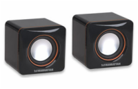 MANHATTAN Reproduktory 2.0 2600 Series Speaker System, USB napájení