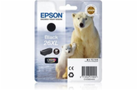 EPSON cartridge T2621 black (lední medvěd) XL