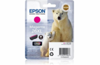 Epson Singlepack Magenta 26XL Claria Premium Ink