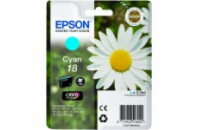 Epson T1802 - originální cyan | 3,3 ml | XP-102/202/205/302/305/402/405/405WH