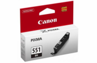 Canon CARTRIDGE CLI-551BK černá pro Pixma iP, Pixma iX, Pixma MG a Pixma MX 6850, 725x, 925, 8750 (376 str.)