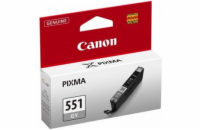Canon inkoustová náplň CLI-551GY/ šedivá