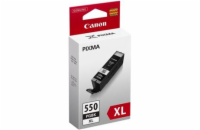 Canon CARTRIDGE PGI-550XL PGBK pigmentová černá pro PIXMA iP7250, iP8750, iX6850, MG5450, MG5x50, MG565x (500 str.)