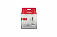 Canon CARTRIDGE CLI-551GY XL šedá pro Pixma iP, Pixma iX, Pixma MG a Pixma MX 725, 8750, 5450 (275 str.)
