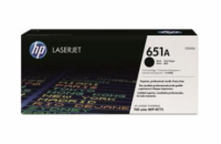 HP 651A originální tonerová kazeta černá CE340A HP 651A Black LJ Toner Cart, CE340A (13,500 pages)