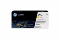 HP 651A Yellow LJ Toner Cart, CE342A (16,000 pages)
