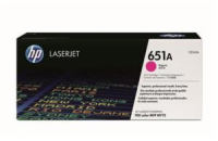 HP 651A Magenta LJ Toner Cart, CE343A (16,000 pages)