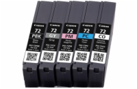 Canon 6403B007 - originální Canon multipack inkoustových náplní PGI-72 PBK/ GY/ PM/ PC/ CO