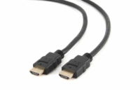 Gembird kábel HDMI High speed (M - M), aktívny, chipset, pozlátené konektory, 30 m, čierny