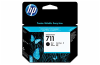 HP 711 Black DJ Ink Cart, 80 ml, CZ133A
