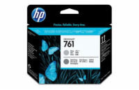 HP 761 Šedá/tmavě šedá tisková hlava Designjet