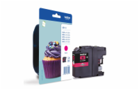 BROTHER INK LC-123M magenta cca 600