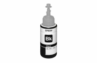 EPSON ink čer T6641 Black ink container 70ml pro L100/L200/L550/L1300/L355/365