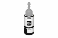 Epson inkoustová náplň/ C13T66414A/ L100/ L110/ L200/ L210/ L355/ L550/ 70ml/ Černá