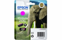 Epson inkoustová náplň/ T2433/ Singlepack 24XL Claria Photo HD Ink/ Magenta