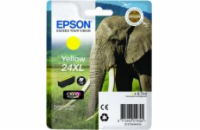 Epson inkoustová náplň/ T2434/ Singlepack 24XL Claria Photo HD Ink/ Žlutá