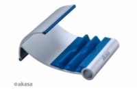 AKASA stojánek na tablet  AK-NC054-BL, hliníkový, modrý