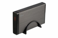 i-Tec MySafe Advance Black externí case pro 3,5" SATA, USB3.0 - bez HDD