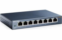 TP-Link TL-SG108 8x Gigabit Desktop Switch