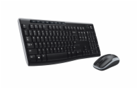 Logitech Wireless Desktop MK270, CZ/SK