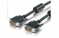 PREMIUMCORD Kabel DVI - DVI propojovací 5m (DVI-D, M/M, dual link)