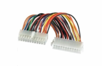 PREMIUMCORD Kabel napájecí interní 24pin, prodloužení 25cm ke zdrojům ATX