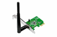 ASUS PCE-N10 vB Wireless N150 PCI-Express card, 802.11n, 150Mb/s