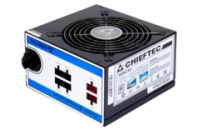 CHIEFTEC zdroj A80 Series, CTG-650C, 650W, 12cm fan, Active PFC, Modular, Retail, 85+