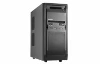 CHIEFTEC skříň Libra Series/Miditower, LF-02B-OP, Black, USB 3.0, bez zdroje