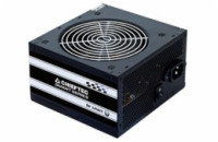 CHIEFTEC zdroj GPS-400A8 400W, 12cm fan, akt.PFC, el.šňůra