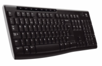 Logitech Wireless Keyboard K270 Unifying, US