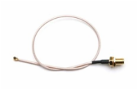 MikroTik ACSMAUFL Pigtail, 15cm, U.FL - SMA Female