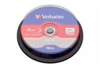 VERBATIM BD-RE SL(10-pack)Blu-Ray/spindle/2x/25GB