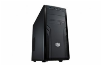 Cooler Master case Force 500, ATX, Mid Tower, černá, bez zdroje